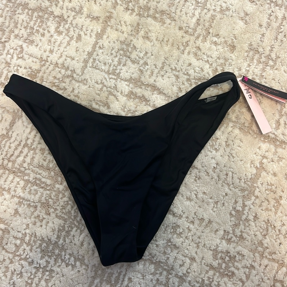 Victoria Secret Black Swim Bottoms - BRAND NEW